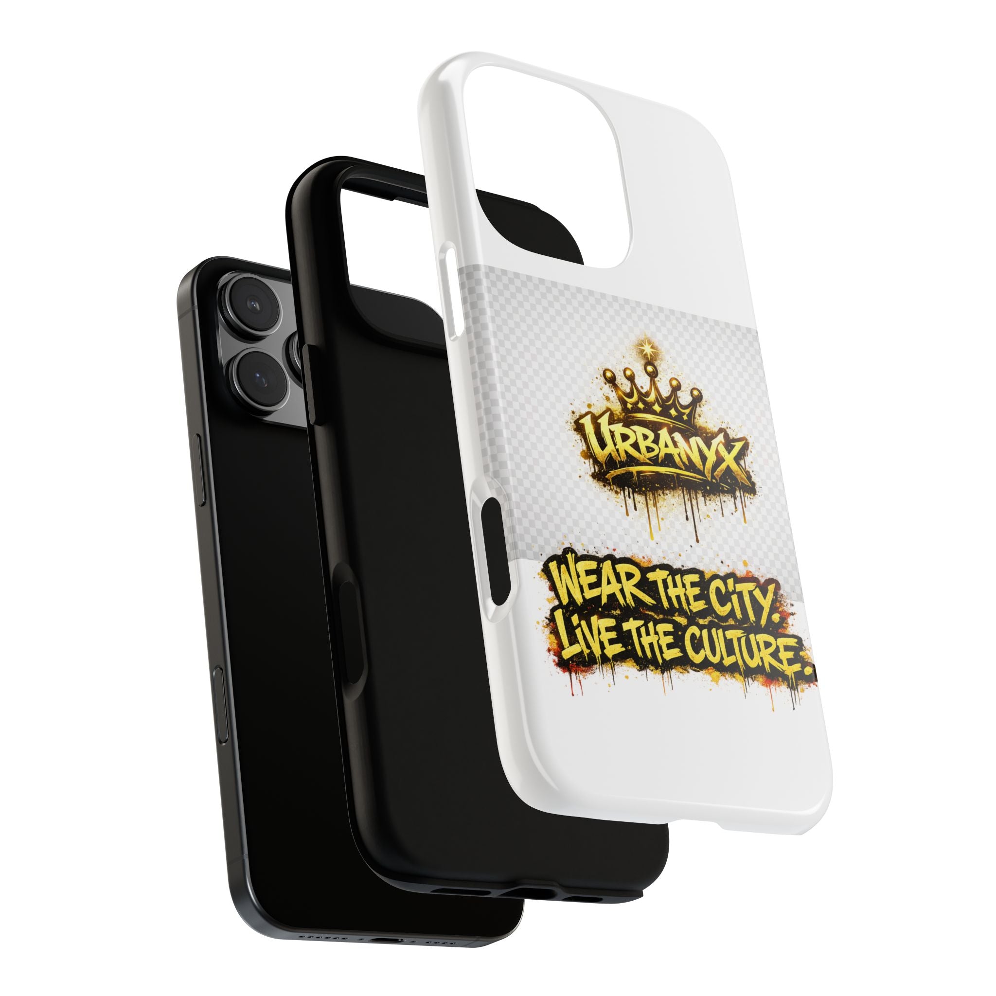 Phone Case - UrbanX Graffiti "Wear the City, Live the Culture" Protective Tough Case