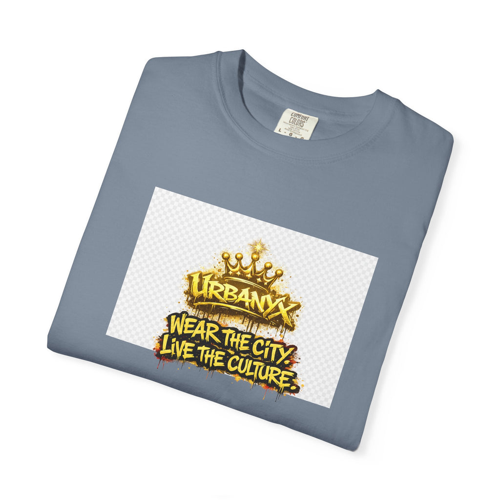 Urbanyx 'Wear the City, Live the Culture' Graphic T-Shirt