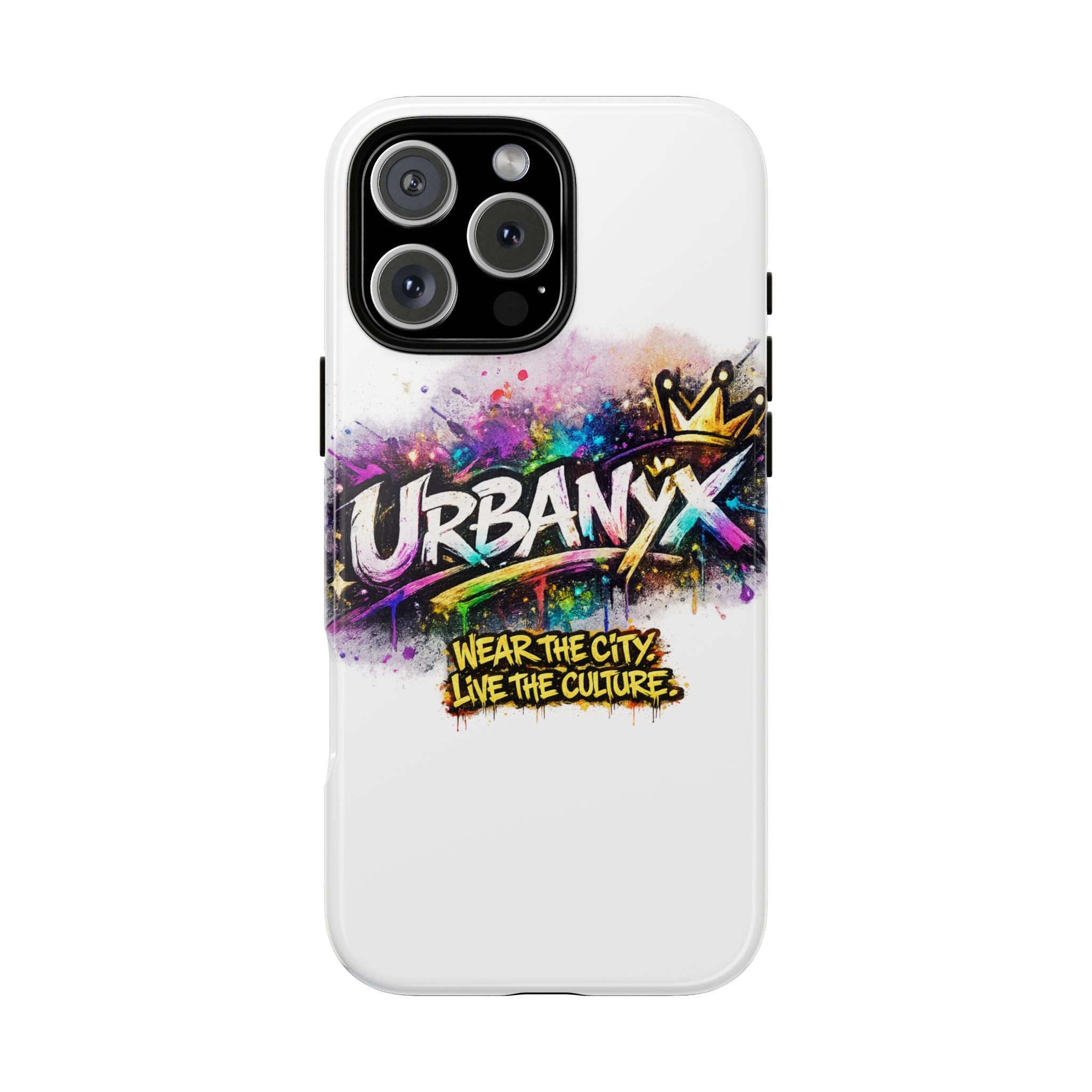 Urbanyx  Graffiti Tough Phone Case — "Wear the City, Live the Culture"