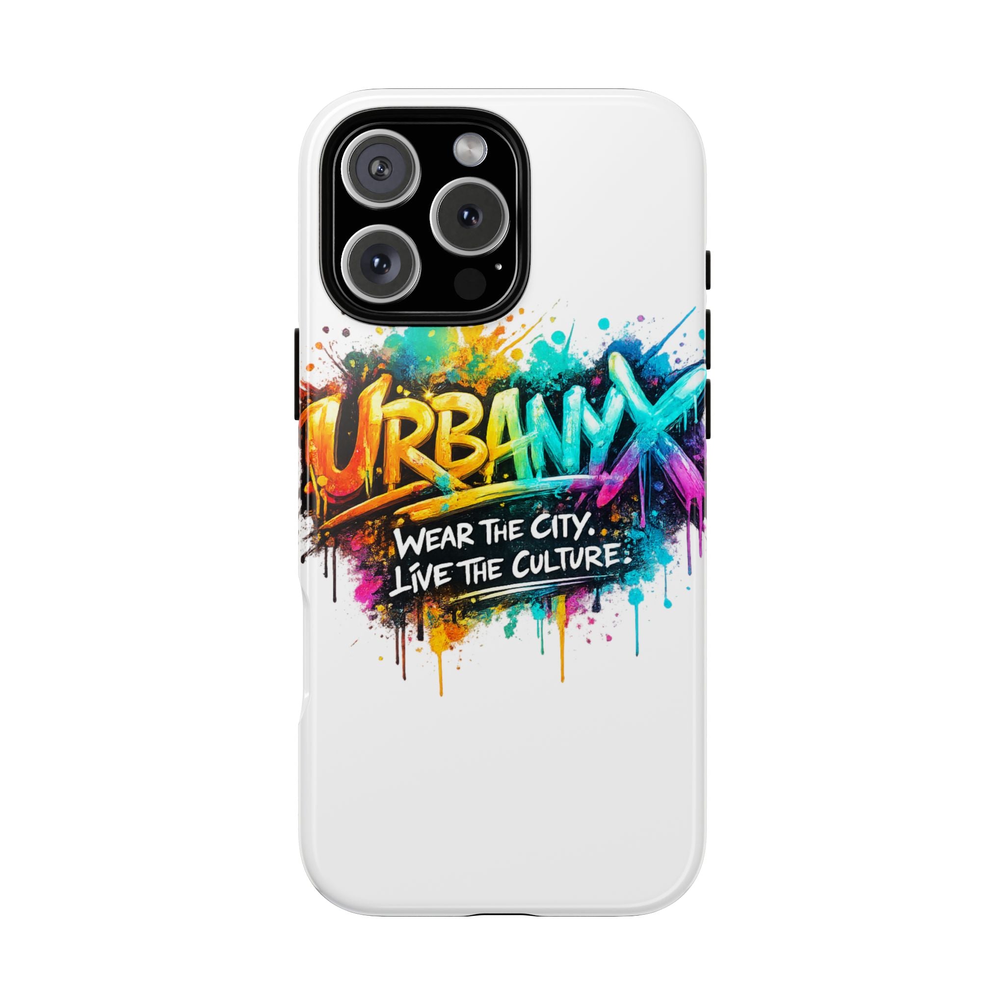 Urbanyx Graffiti Tough Phone Case — Wear the City, Live the Culture