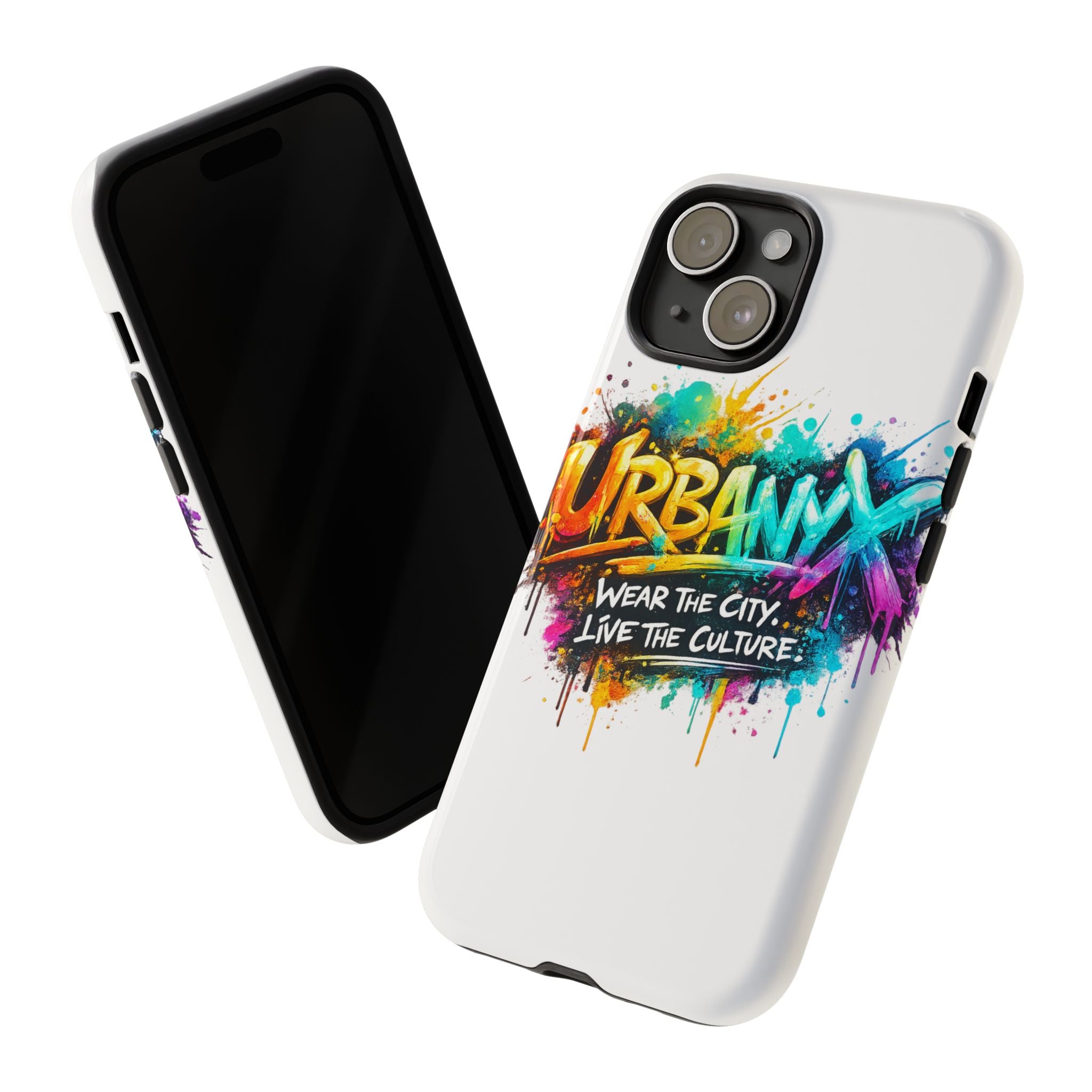 Urbanyx Graffiti Tough Phone Case — Wear the City, Live the Culture