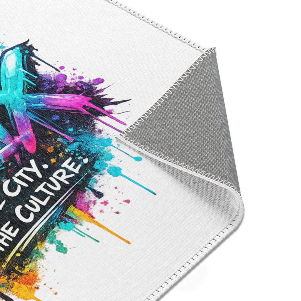 Urbanyx Graffiti Area Rug — "Wear the City, Live the Culture"