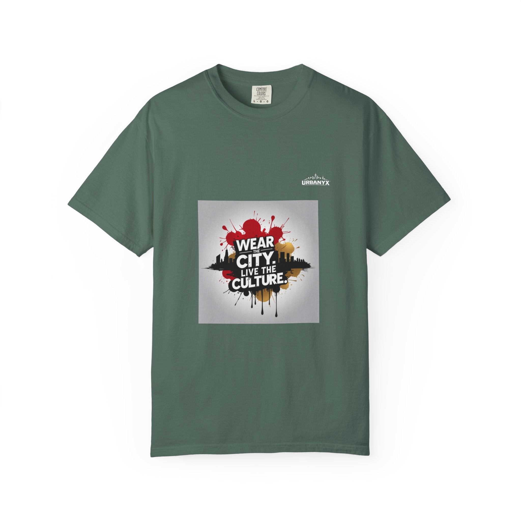 City Culture Graphic T-Shirt — "Wear the City, Live the Culture"
