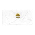 Beach Towel — Gold Crown Urbanix Logo Beach Towel (Summer Pool & Travel Gift)