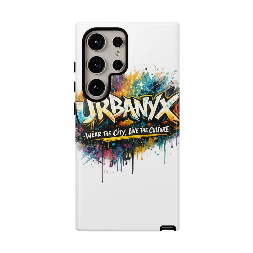 Urbanyx Graffiti Tough Phone Case — 'Wear the City, Live the Culture'