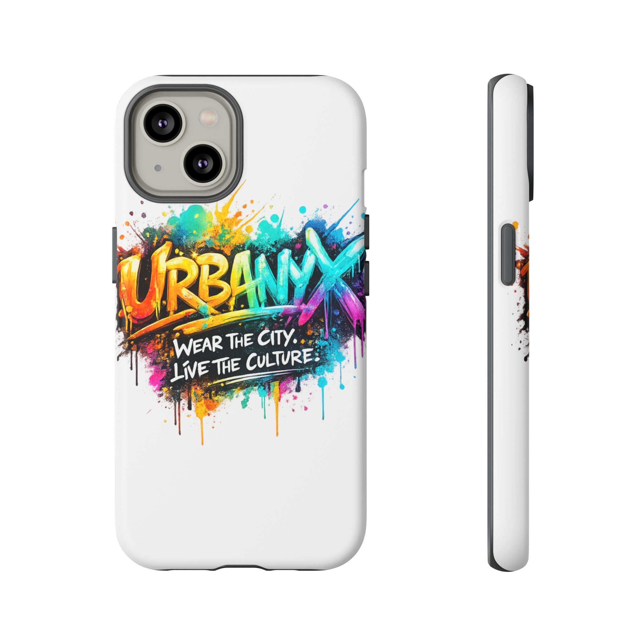 Urbanyx Graffiti Tough Phone Case — Wear the City, Live the Culture
