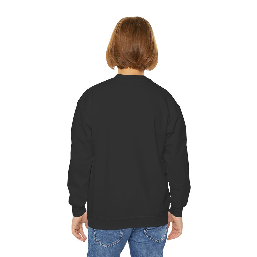 Urbanyx Youth Crewneck Sweatshirt — 'Urban Vibes' Colorful Graffiti Logo