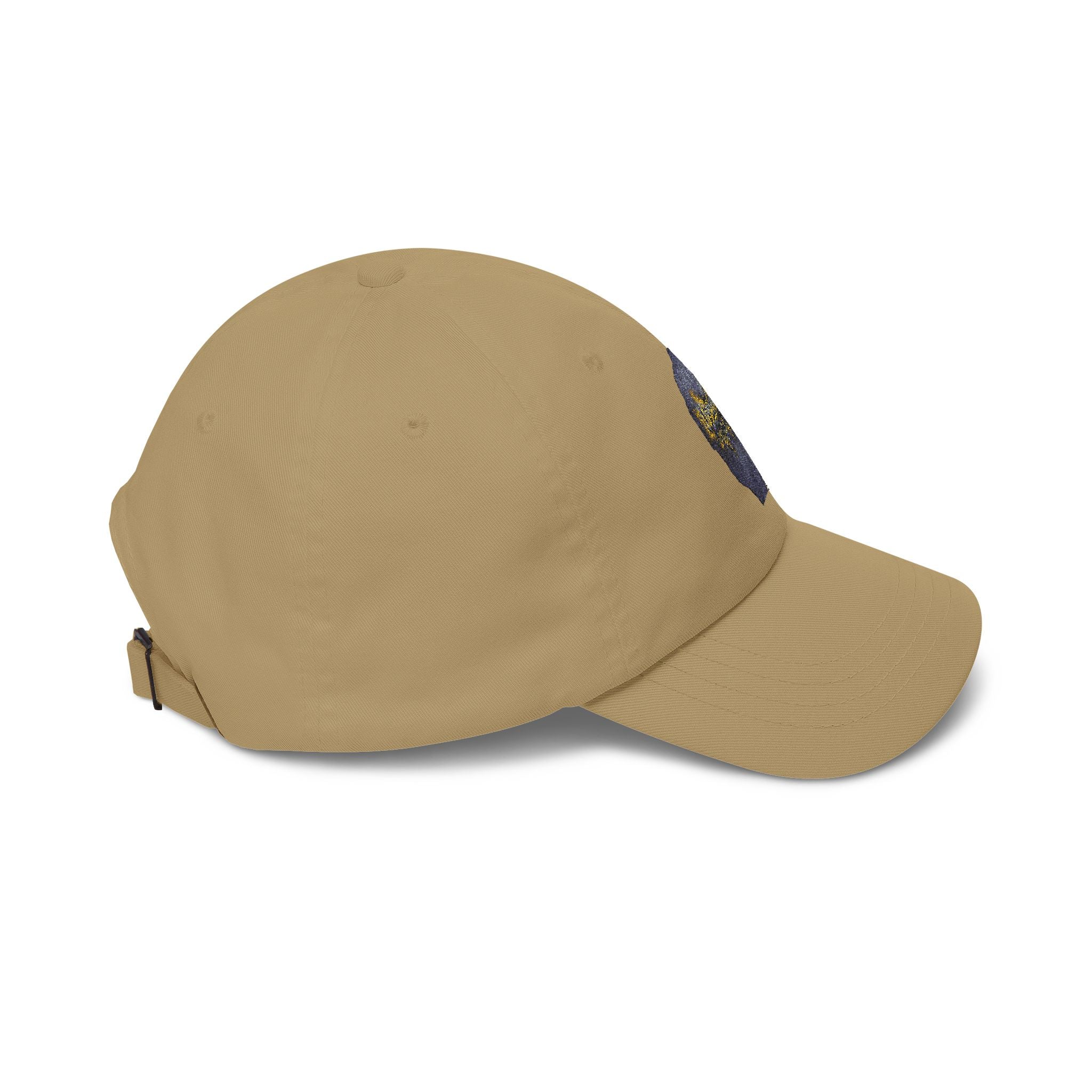 Urbanyx — Purple Glitter Jar Design "Thanks A Bunch" Embroidered Hat