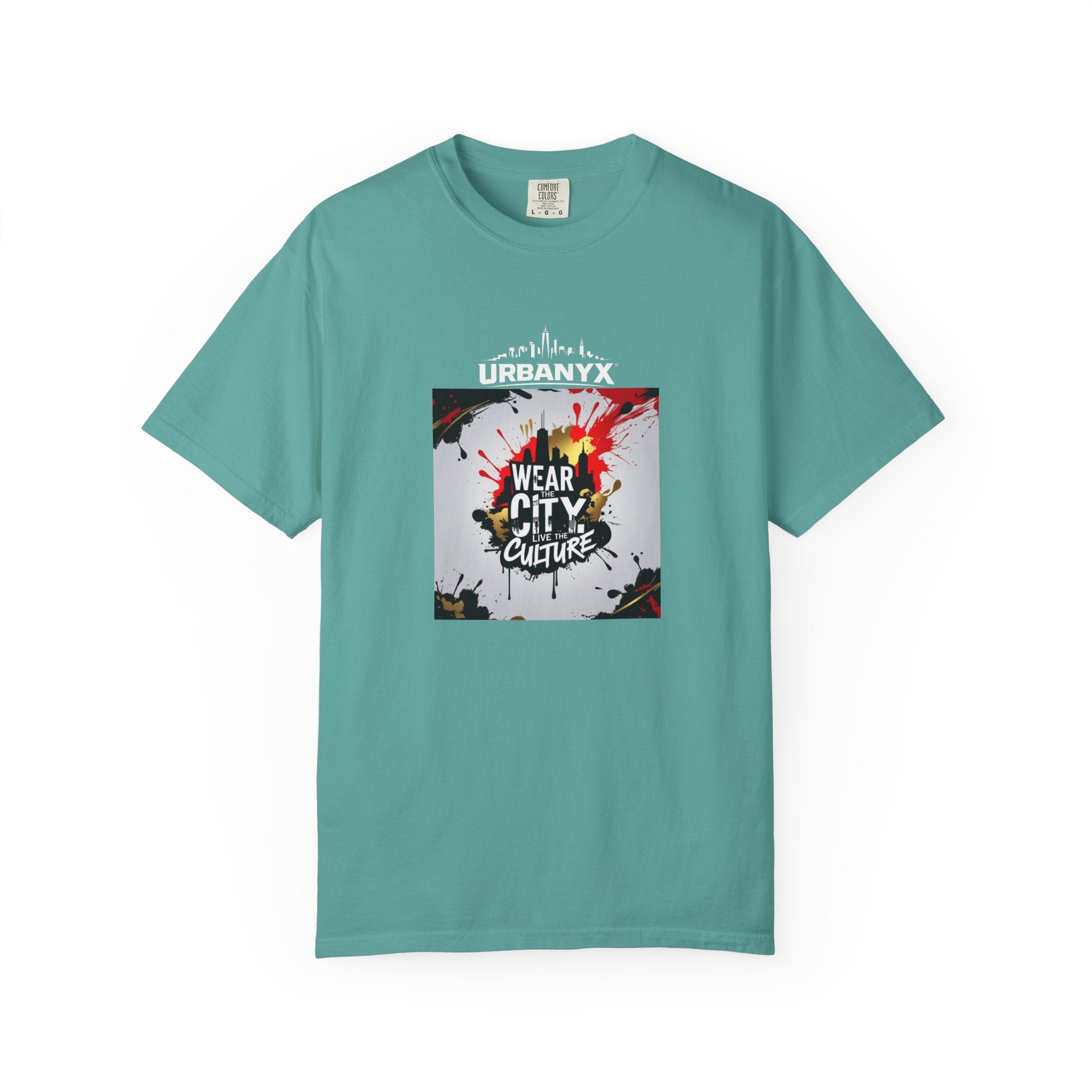 City Culture Streetwear T-Shirt — Wear City, Live Culture Graphic Tee