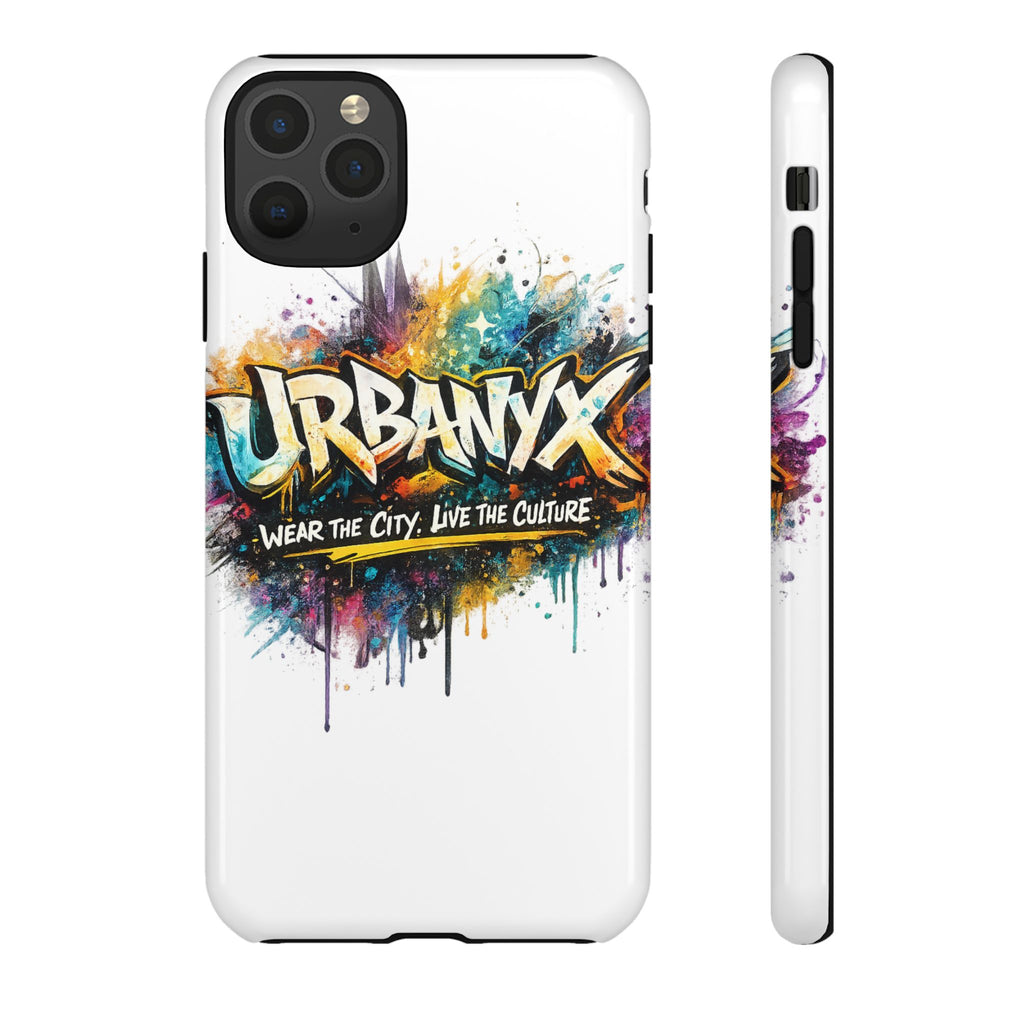 Urbanyx Graffiti Tough Phone Case — 'Wear the City, Live the Culture'