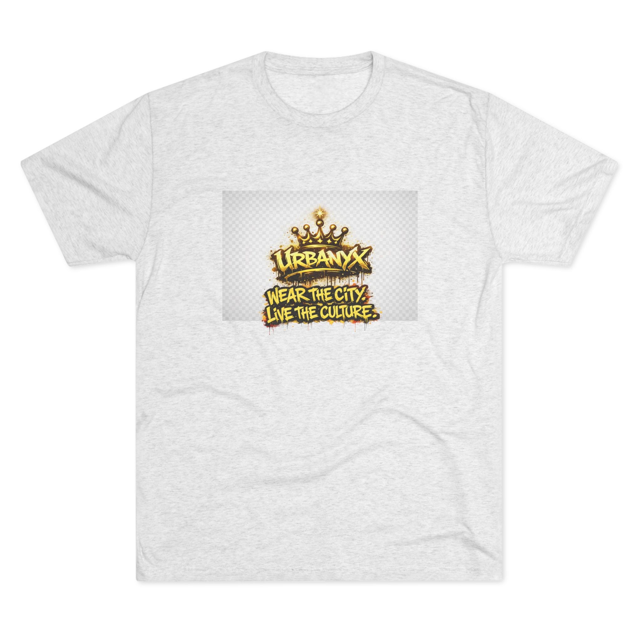 Urbanx Graffiti Crew Tee — "Wear the City, Live the Culture"