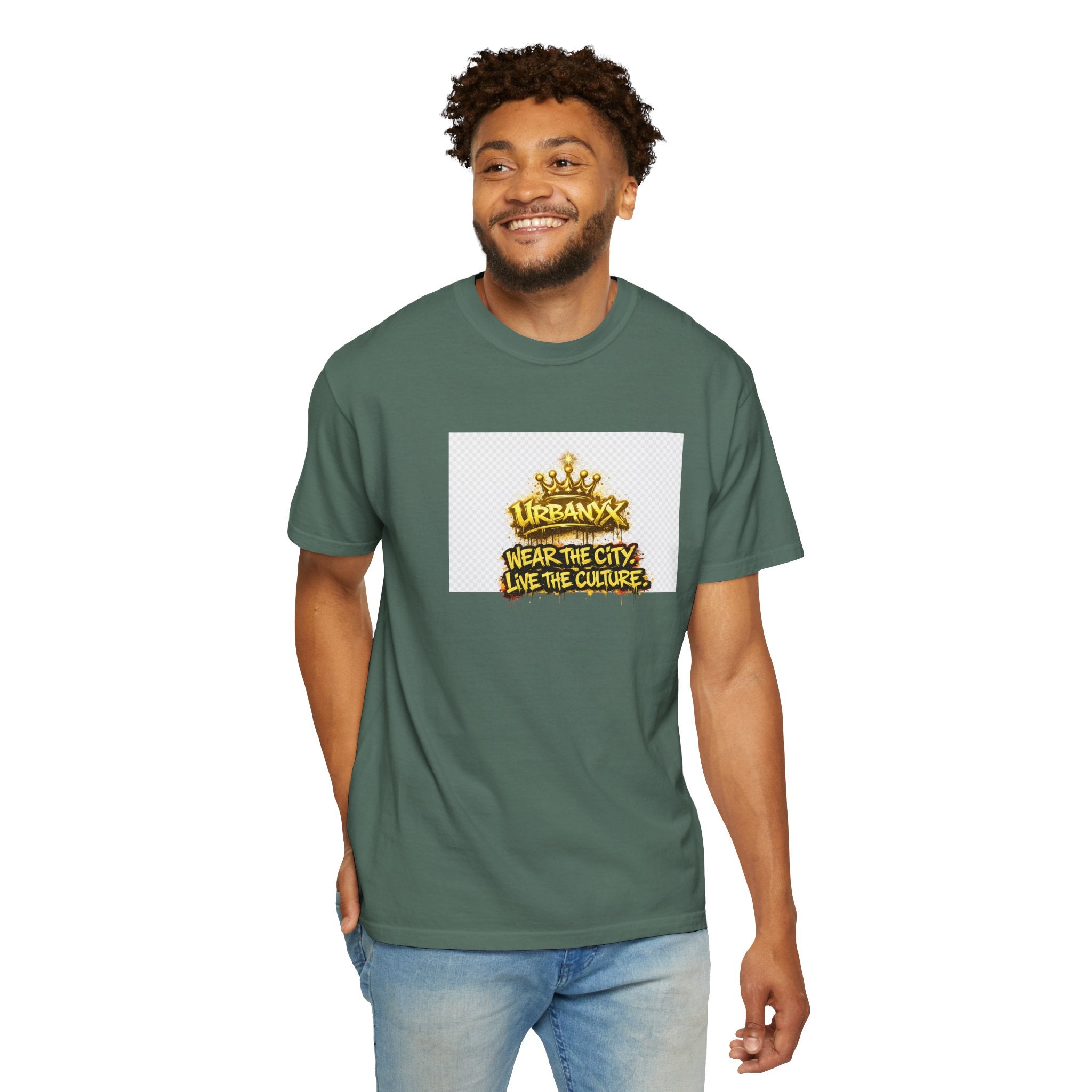 Urbanyx 'Wear the City, Live the Culture' Graphic T-Shirt