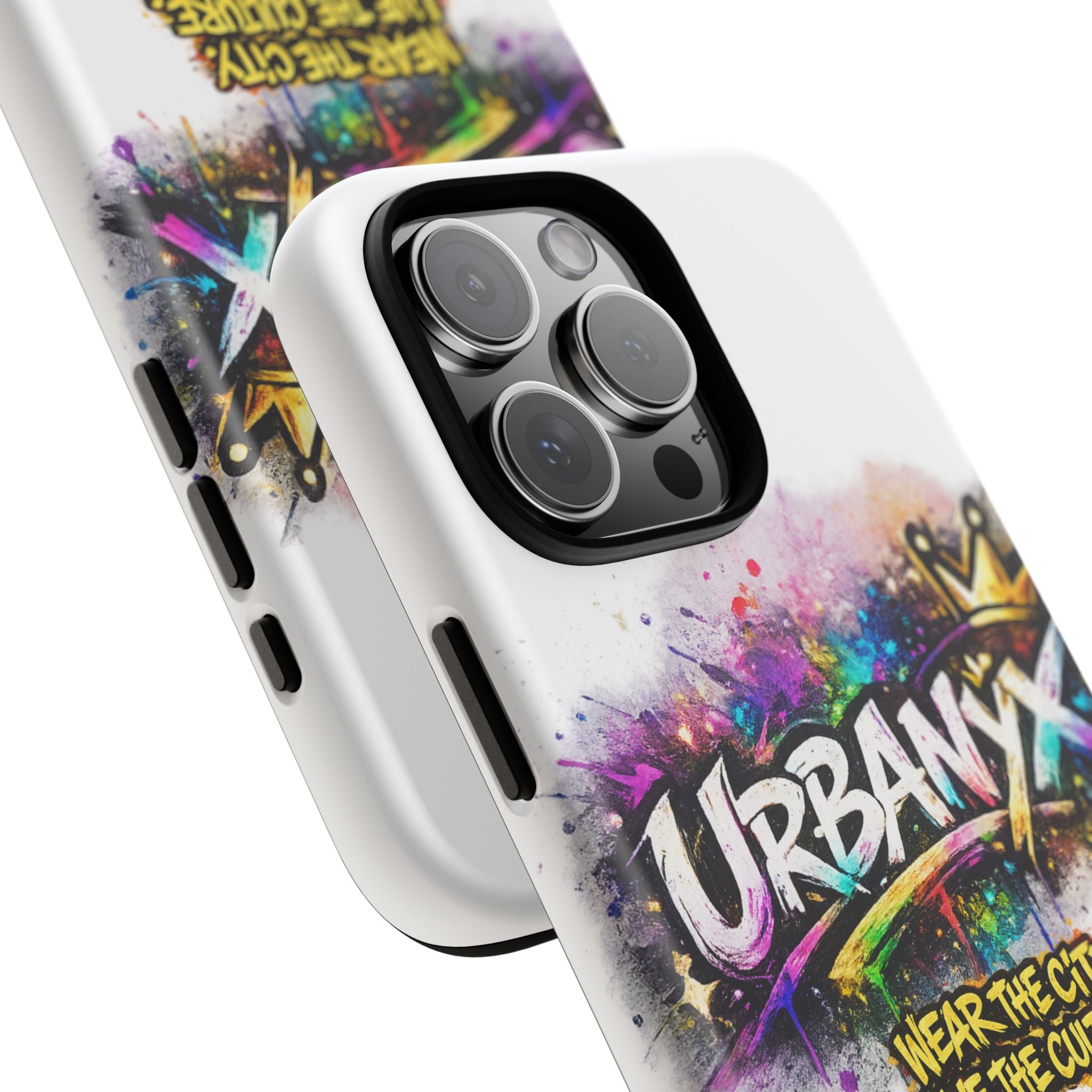 Urbanyx  Graffiti Tough Phone Case — "Wear the City, Live the Culture"