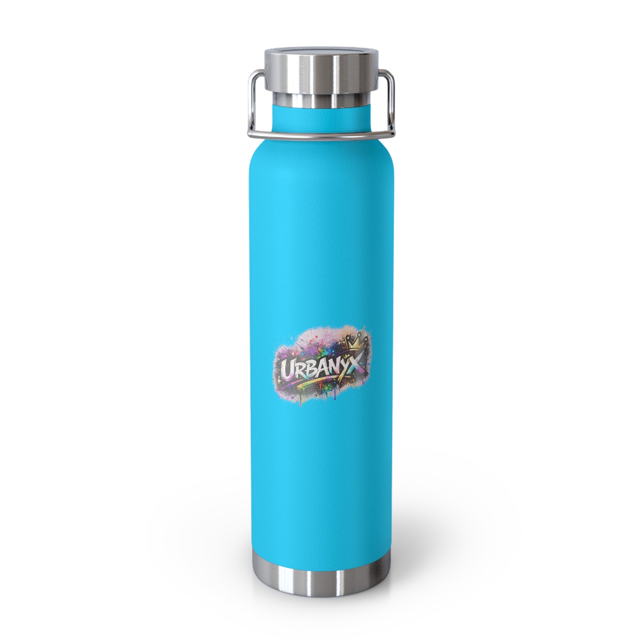 Urbanyx Insulated Copper Water Bottle 22oz — UrbanX Color Splash Travel Flask