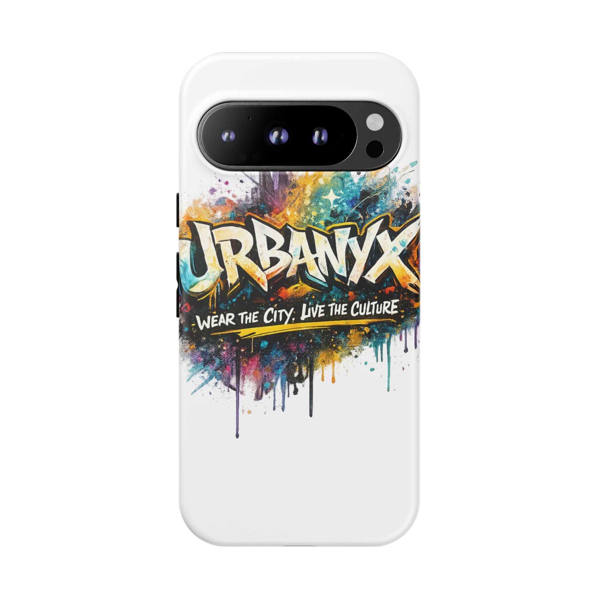 Urbanyx Graffiti Tough Phone Case — 'Wear the City, Live the Culture'