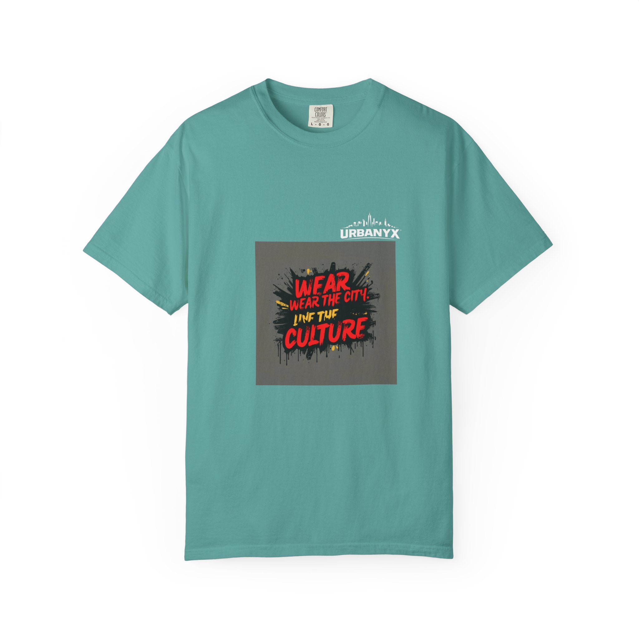 UrbanyX T-Shirt — "Wear the City, I'm the Culture" Graffiti Streetwear Tee