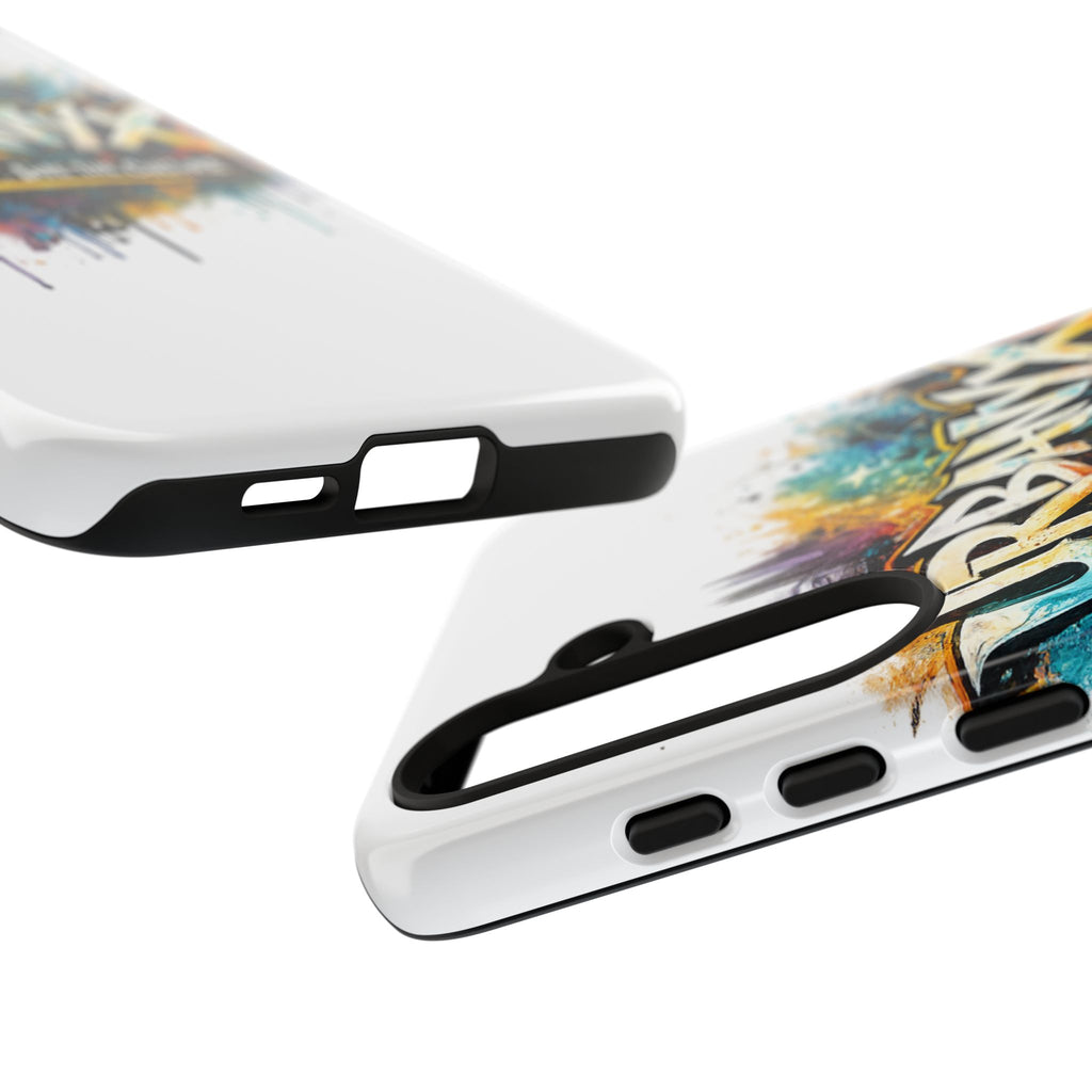 Urbanyx Graffiti Tough Phone Case — 'Wear the City, Live the Culture'