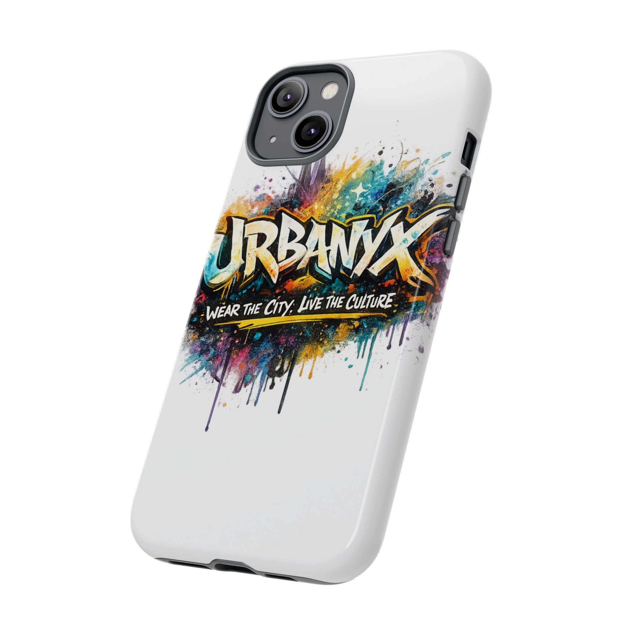 Urbanyx Graffiti Tough Phone Case — 'Wear the City, Live the Culture'