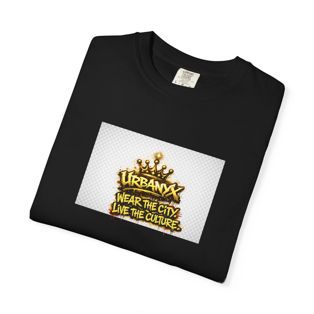 Urbanx 'Wear the City, Live the Culture' Graphic T-Shirt