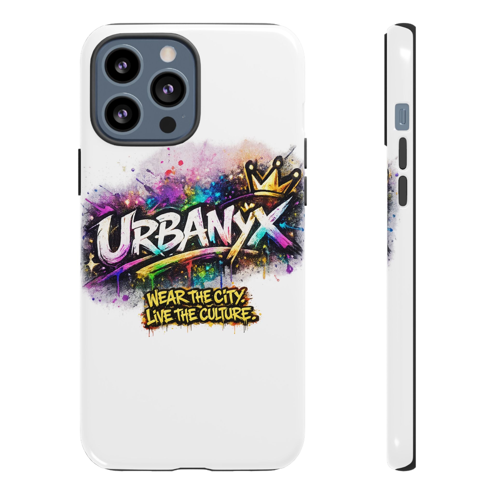 Urbanyx  Graffiti Tough Phone Case — "Wear the City, Live the Culture"