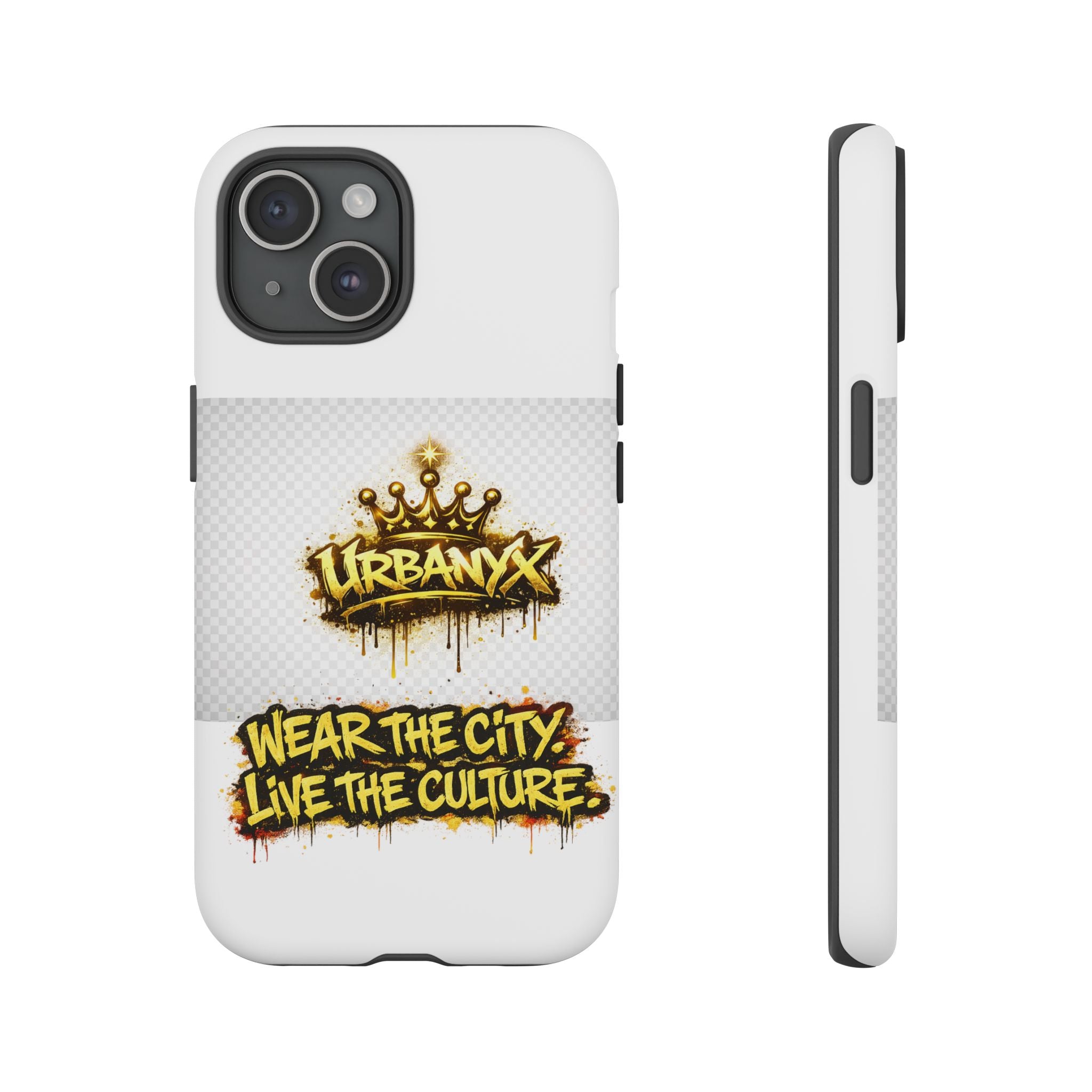 Phone Case - UrbanX Graffiti "Wear the City, Live the Culture" Protective Tough Case