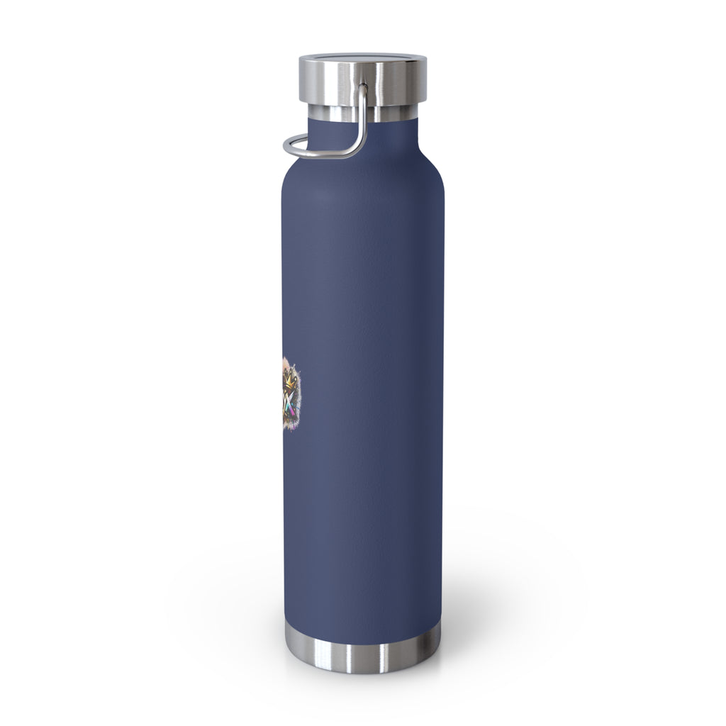 Urbanyx Insulated Copper Water Bottle 22oz — UrbanX Color Splash Travel Flask
