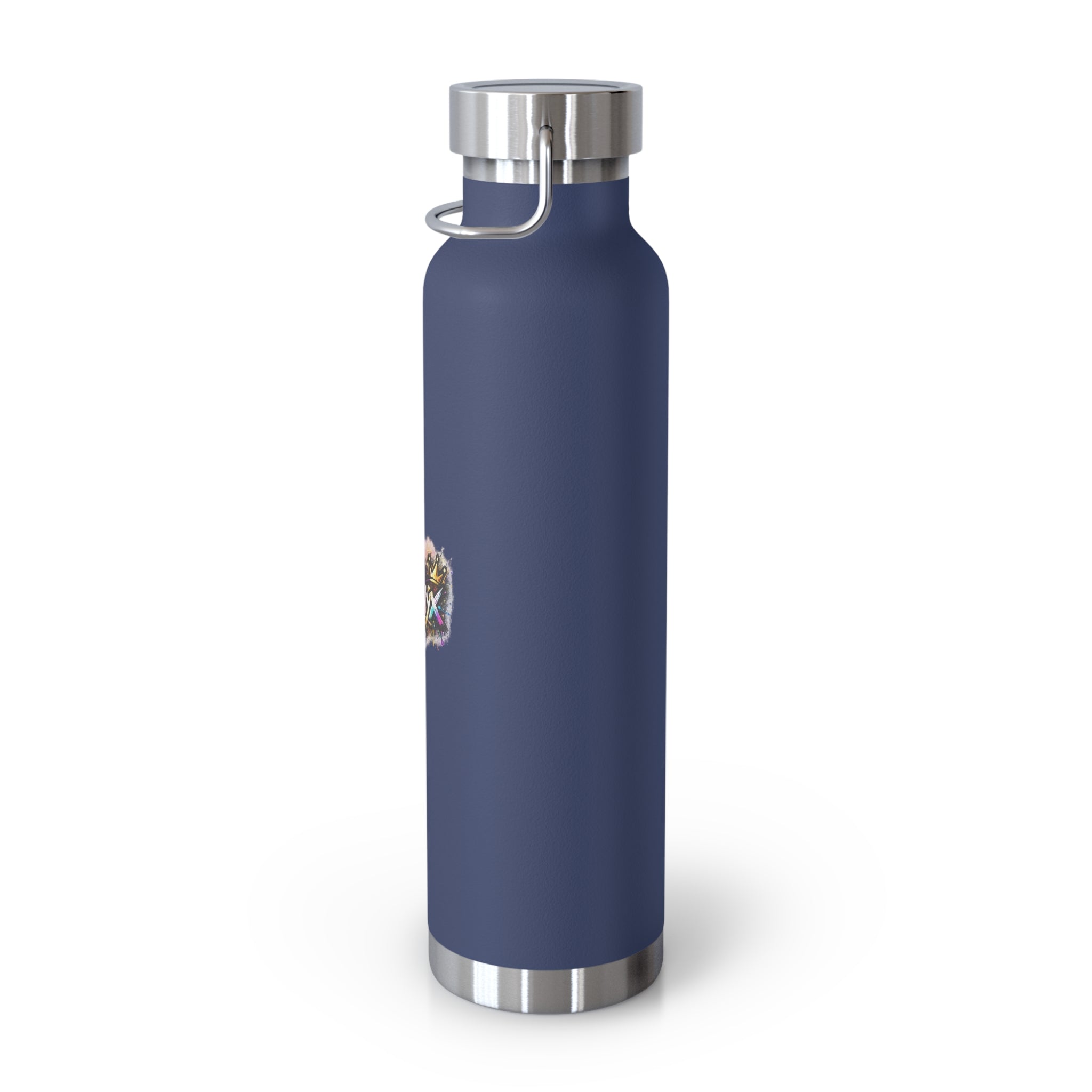 Urbanyx Insulated Copper Water Bottle 22oz — UrbanX Color Splash Travel Flask