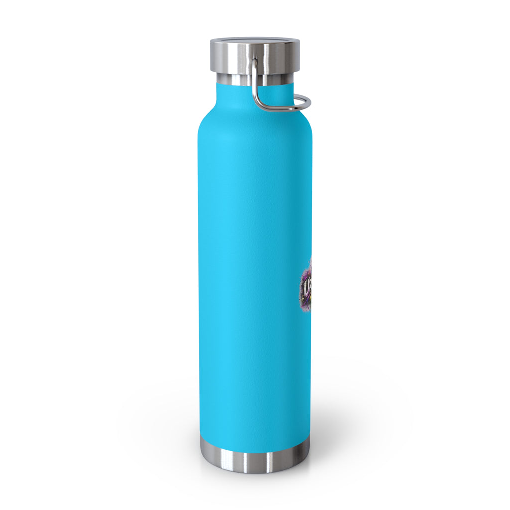 Urbanyx Insulated Copper Water Bottle 22oz — UrbanX Color Splash Travel Flask