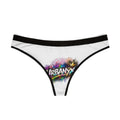 Urbanyx Graffiti 'UrbanX' Women's Thong — Colorful Street Art Lingerie
