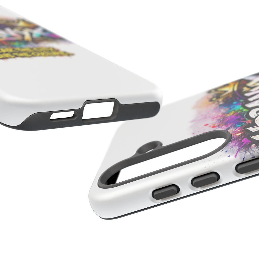 Urbanyx  Graffiti Tough Phone Case — "Wear the City, Live the Culture"