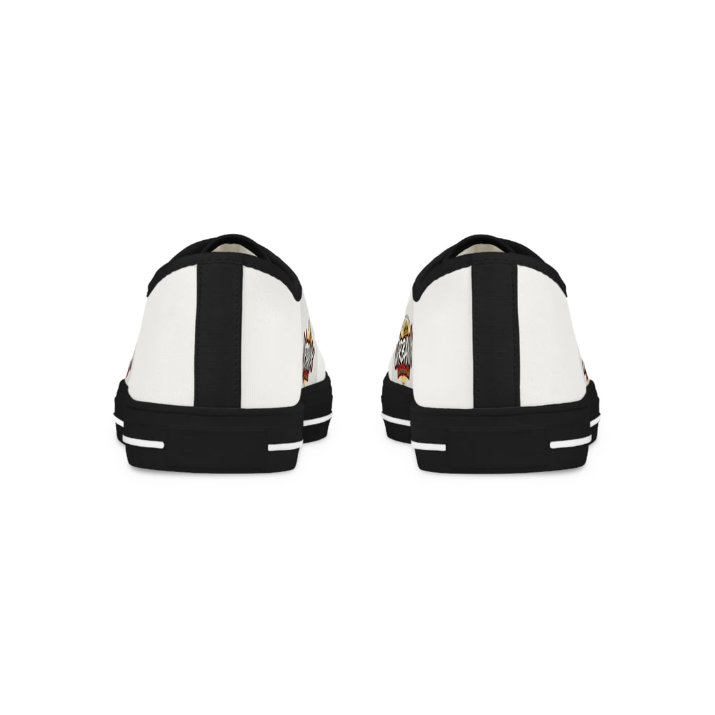 Urbanyv Low Top Sneakers — Urban Graffiti Logo Casual Shoes