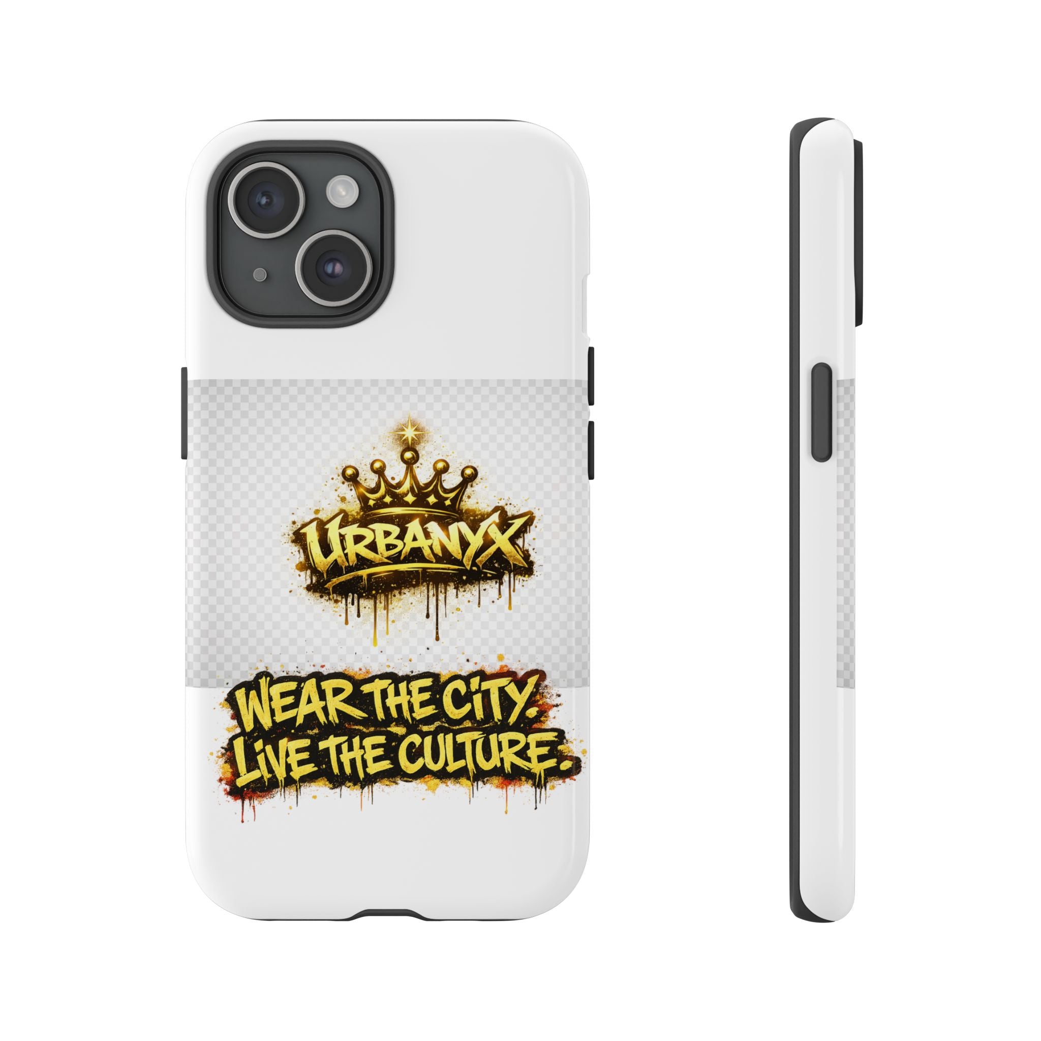 Phone Case - UrbanX Graffiti "Wear the City, Live the Culture" Protective Tough Case