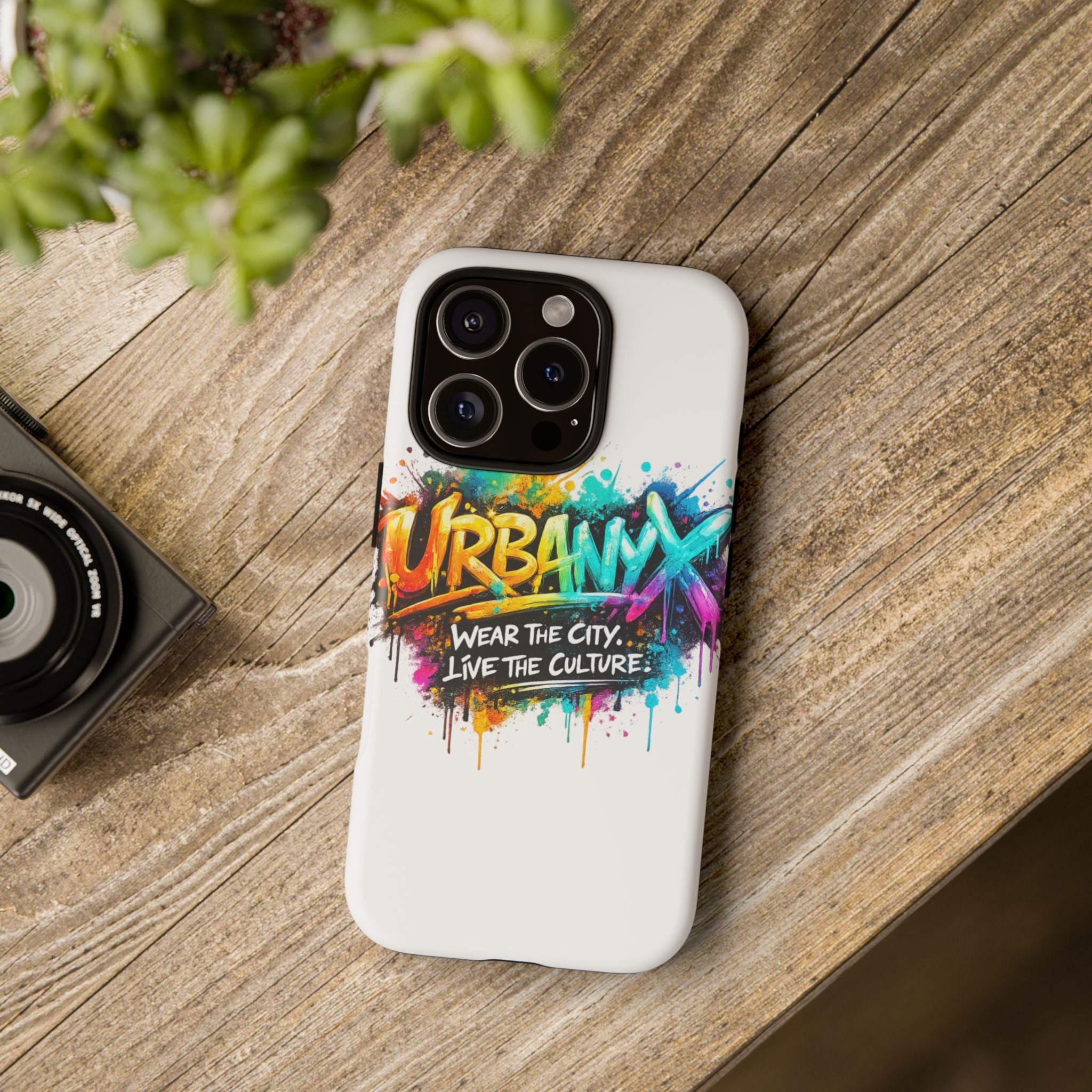 Urbanyx Graffiti Tough Phone Case — Wear the City, Live the Culture