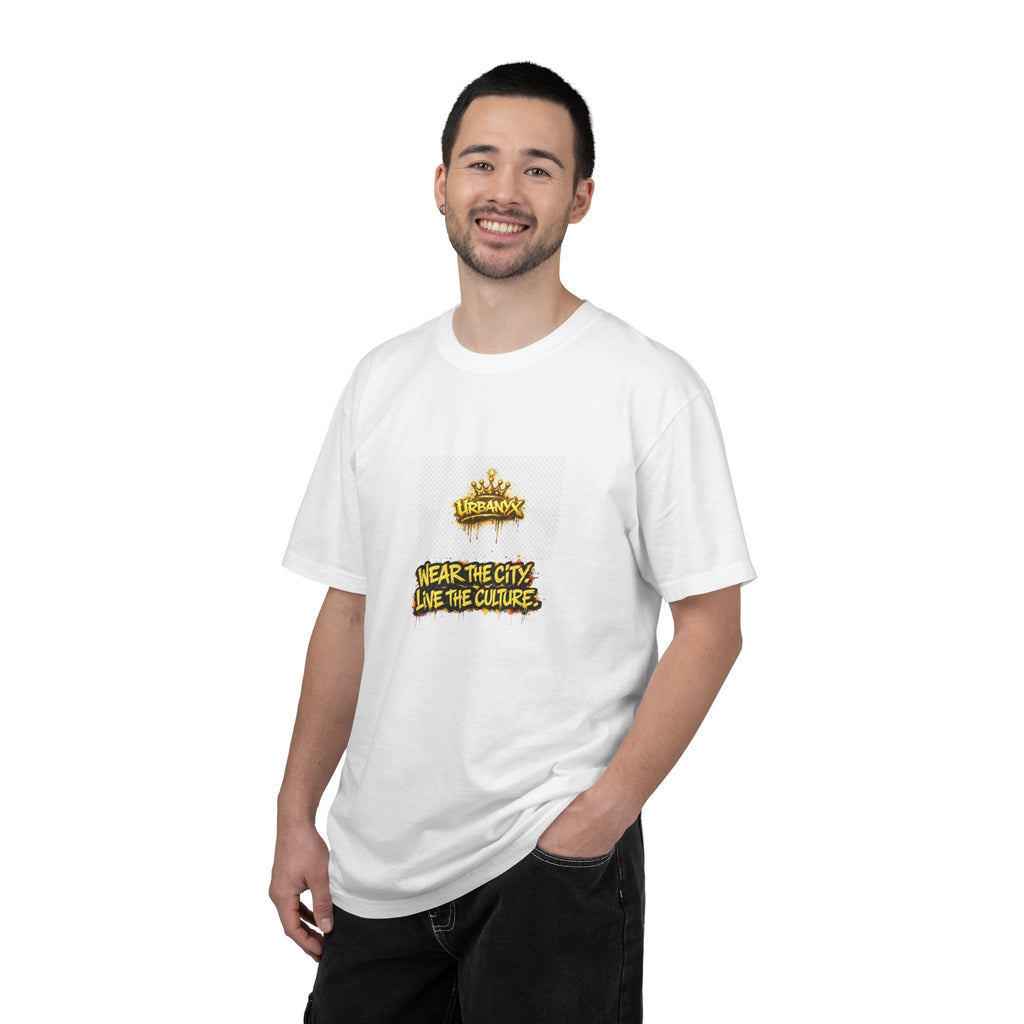 UrbanyX Wear the City Tee — "Wear the City, Live the Culture" Urban Streetwear T-Shirt