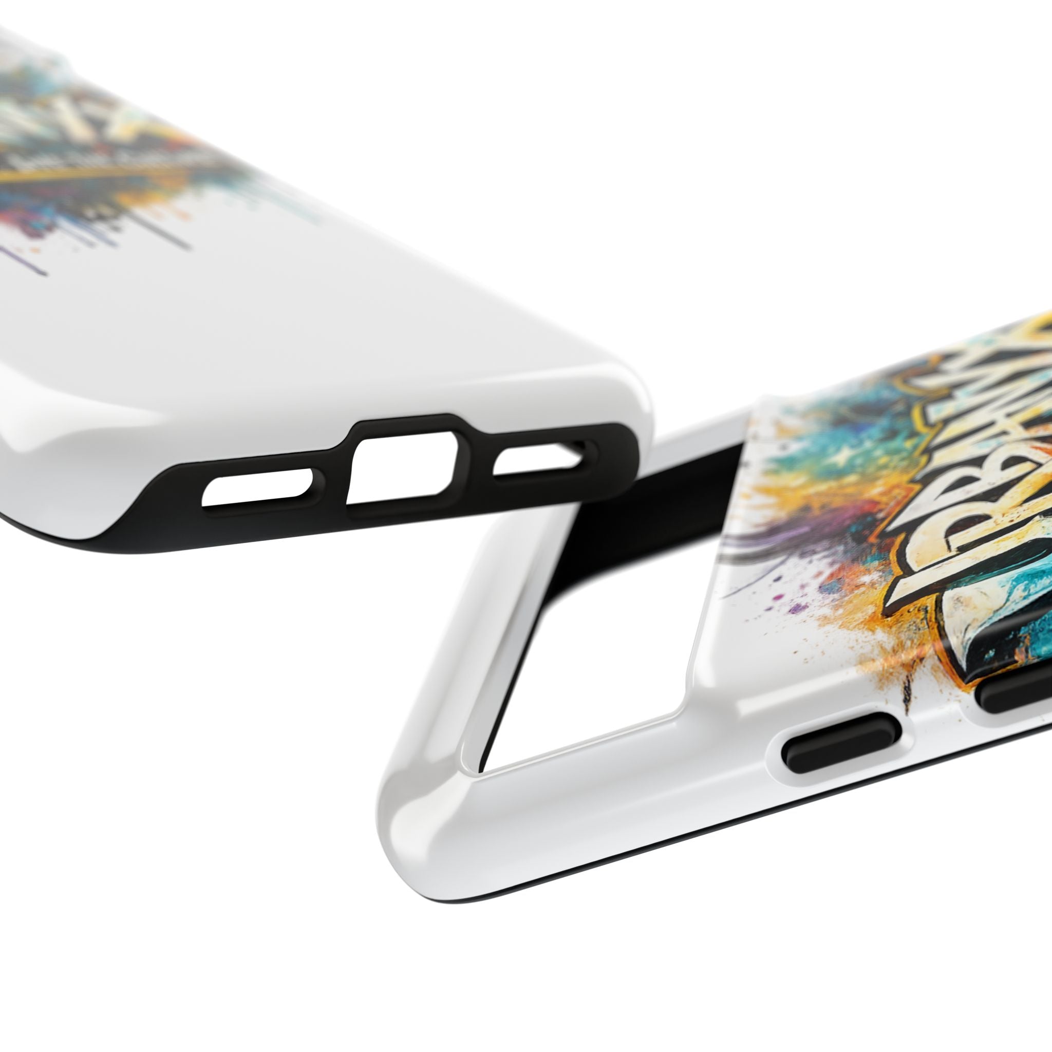 Urbanyx Graffiti Tough Phone Case — 'Wear the City, Live the Culture'
