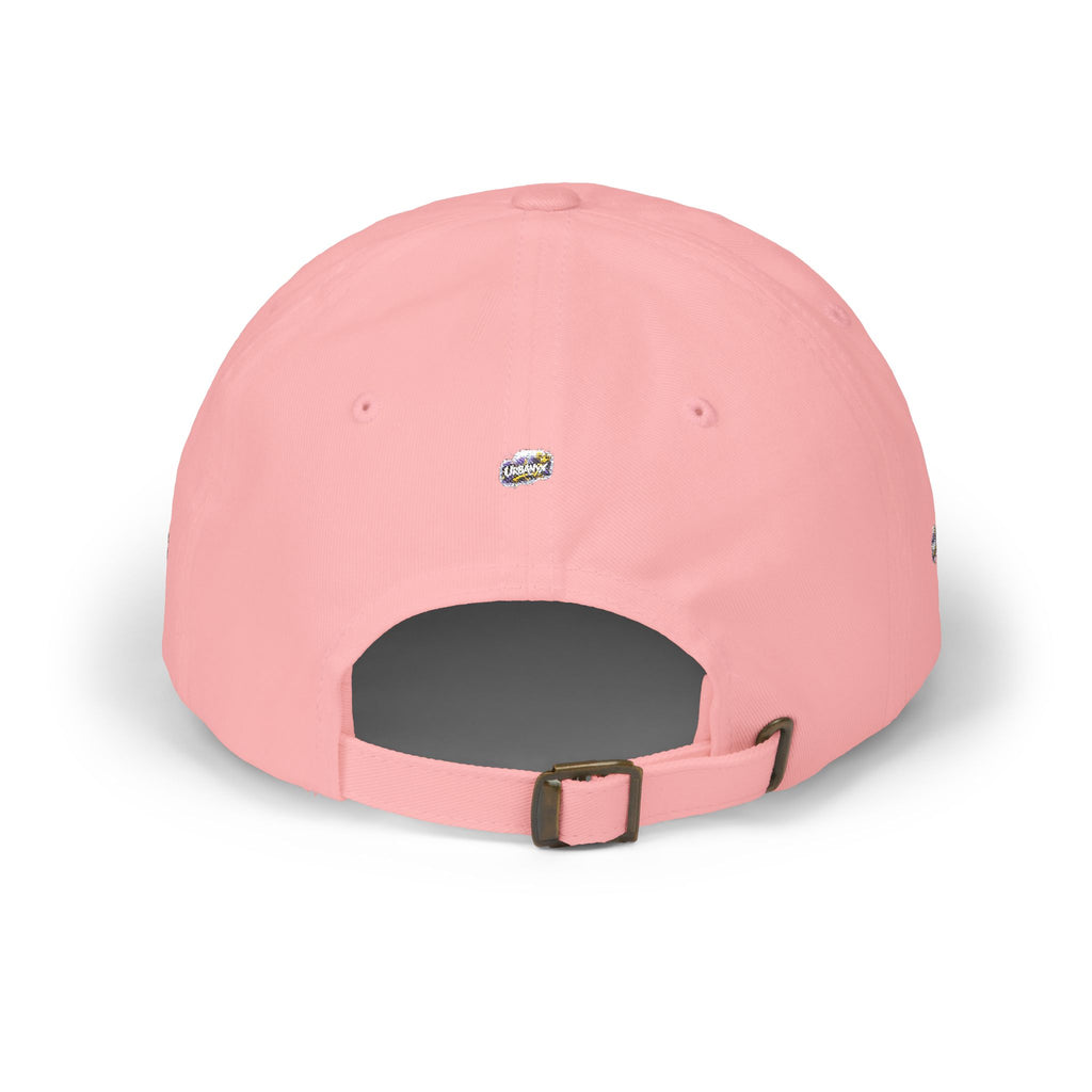 Urbanyx Collection — Retro Splash Logo Embroidered Baseball Hat