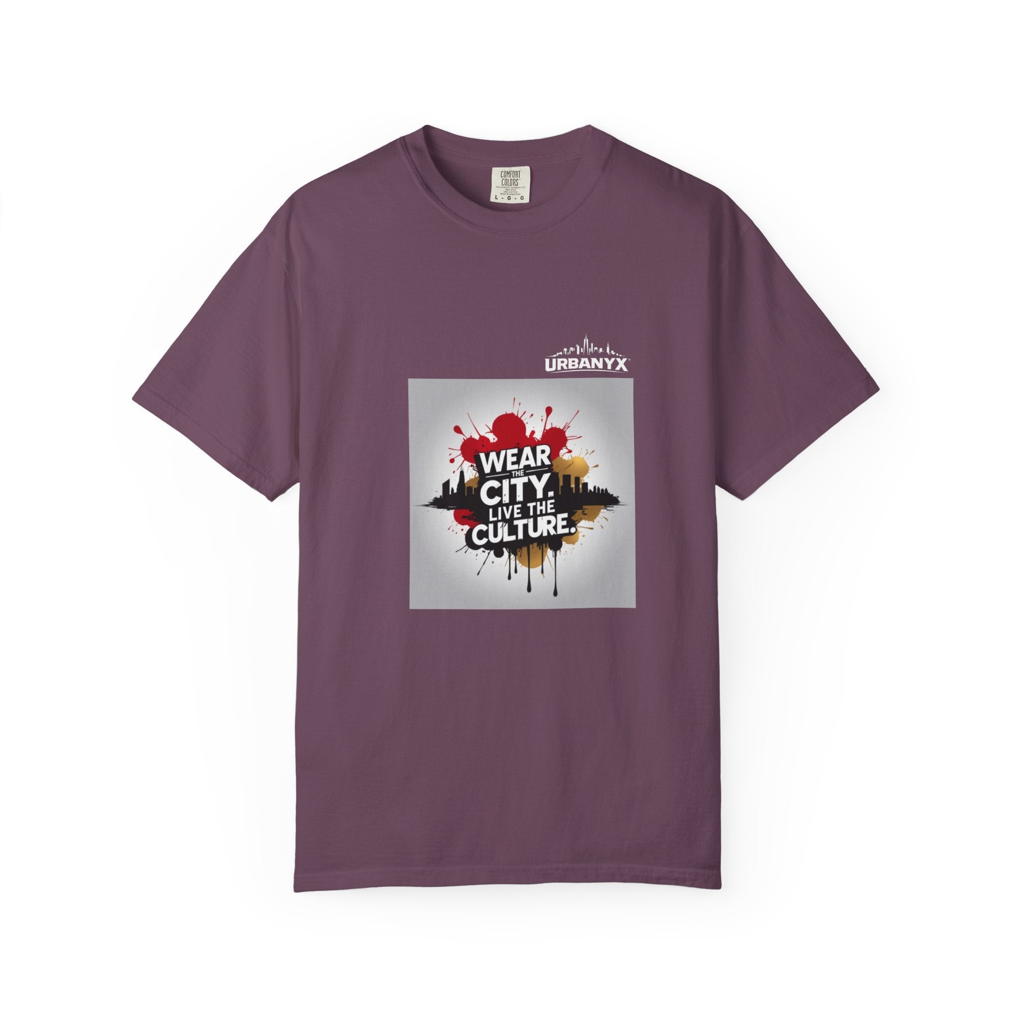 Wear the City Live the Culture T-Shirt