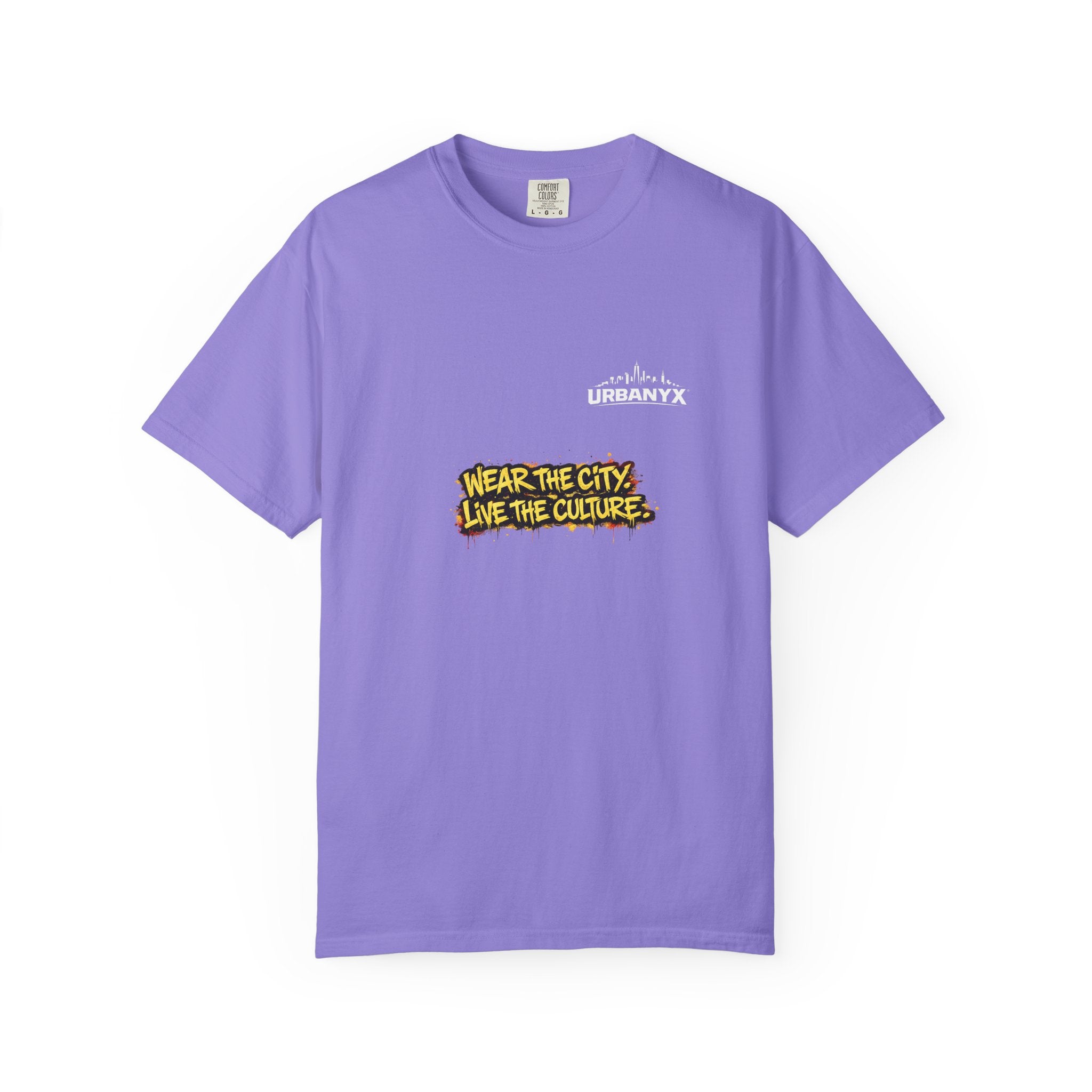UrbanyX T-Shirt — "Wear the City, Live the Culture" Graphic Tee