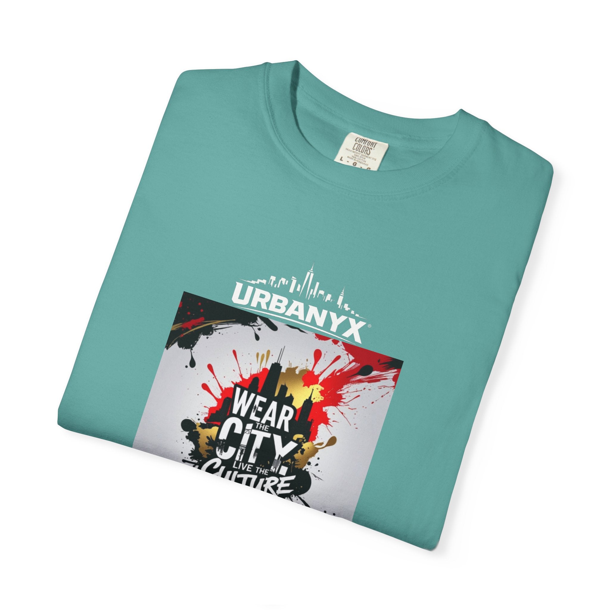 City Culture Streetwear T-Shirt — Wear City, Live Culture Graphic Tee