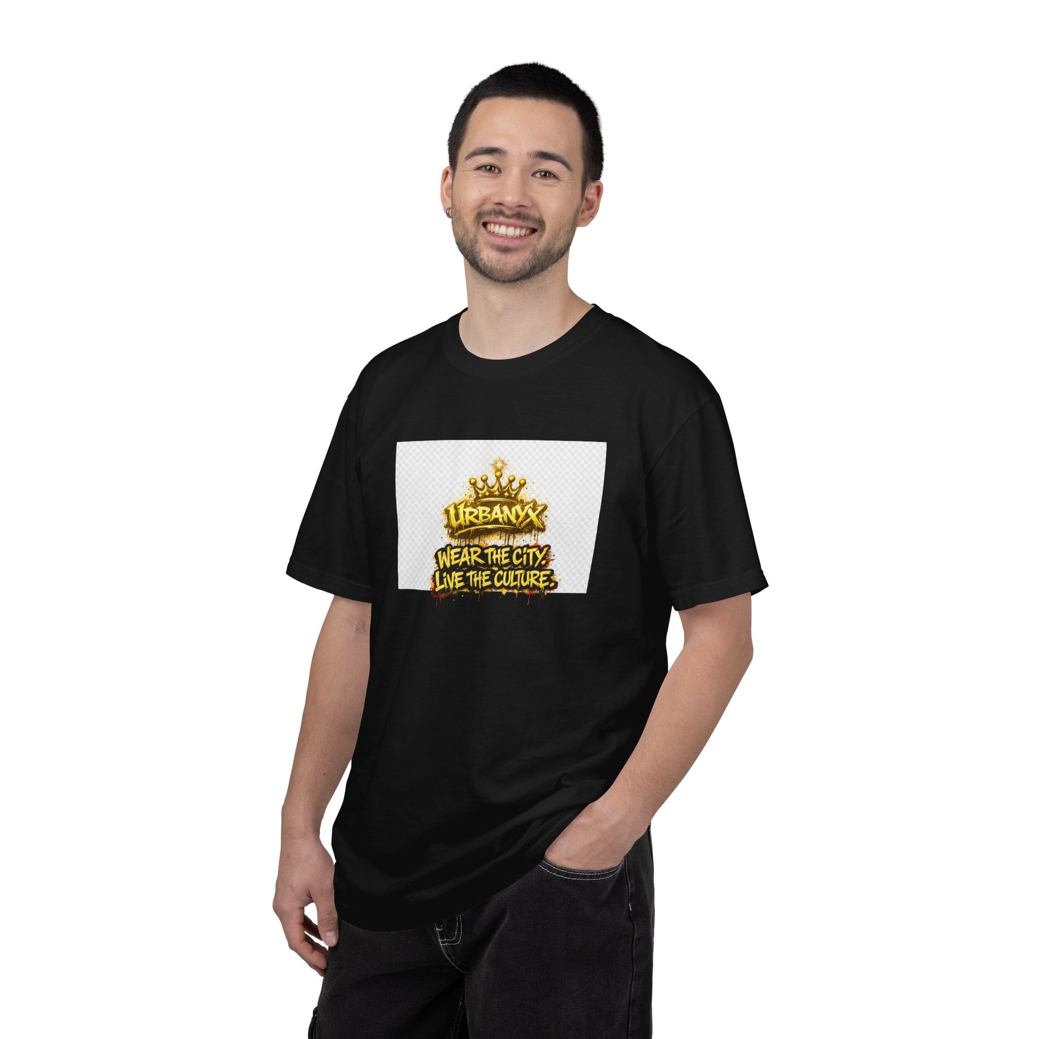 Urbanyx 'Wear the City, Live the Culture' Graphic T-Shirt