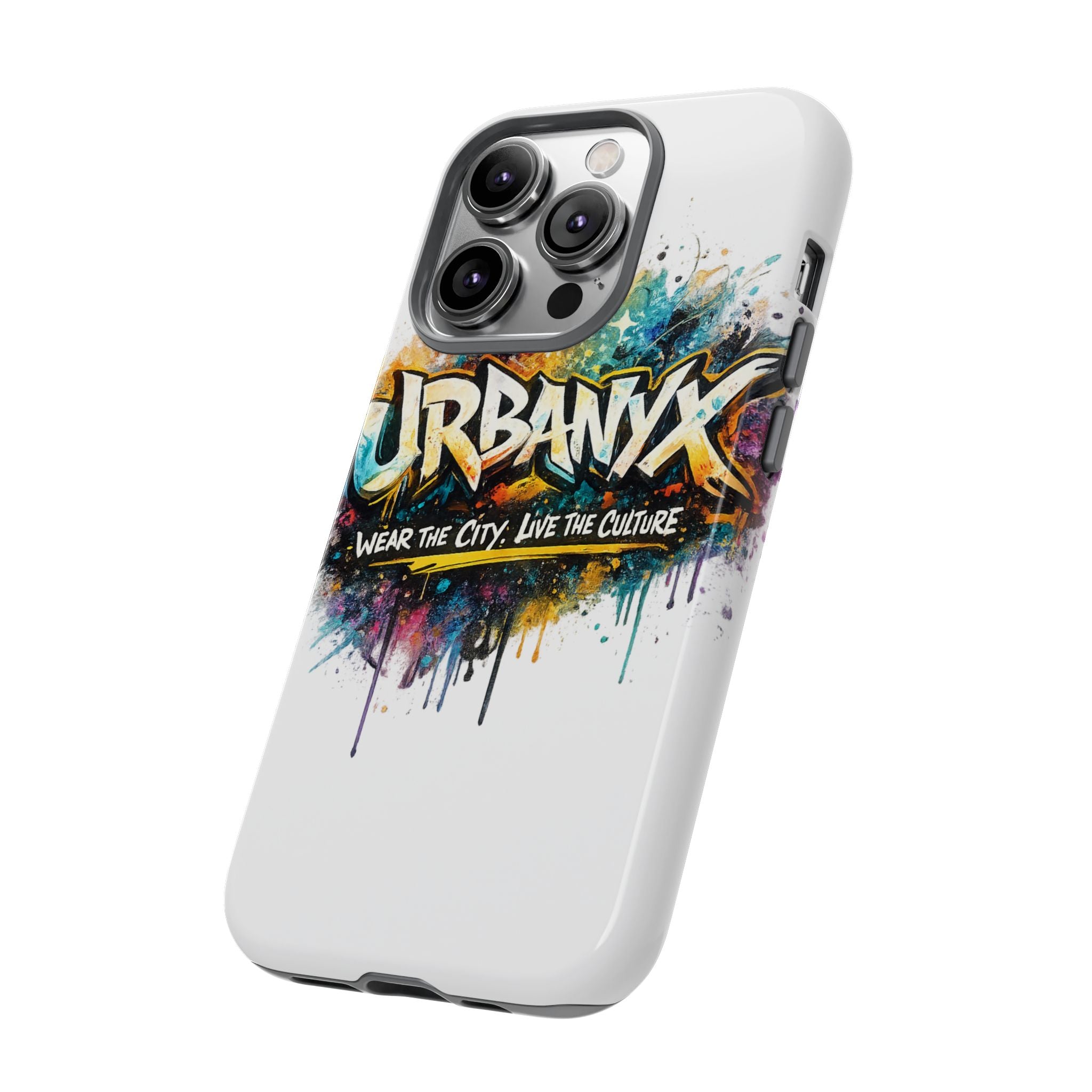 Urbanyx Graffiti Tough Phone Case — 'Wear the City, Live the Culture'