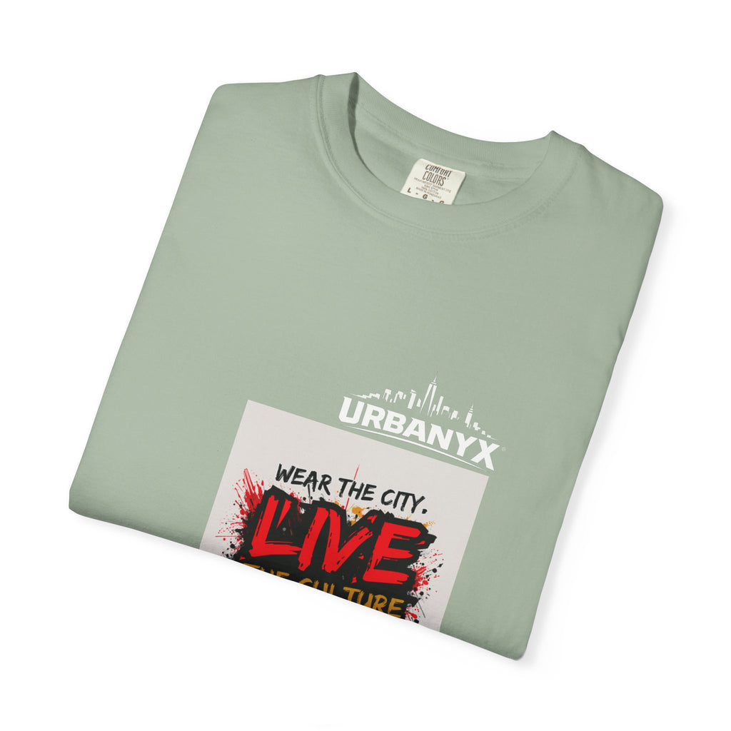 Urbanyx T-Shirt — "Wear the City. Live the Culture." Street Art Graphic Tee