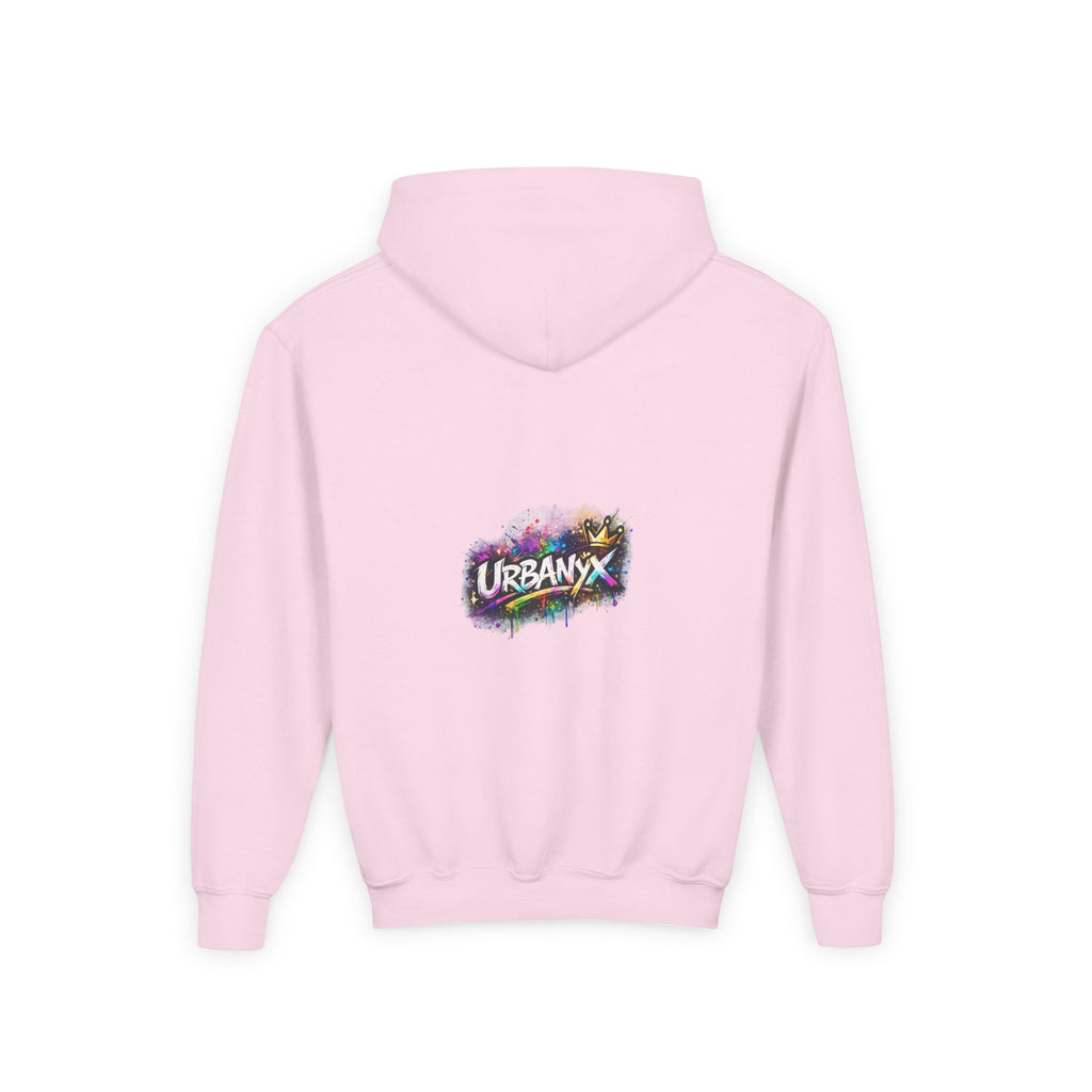 Urbanyx Youth Hoodie with Urban Graffiti 'UrbanX' Logo
