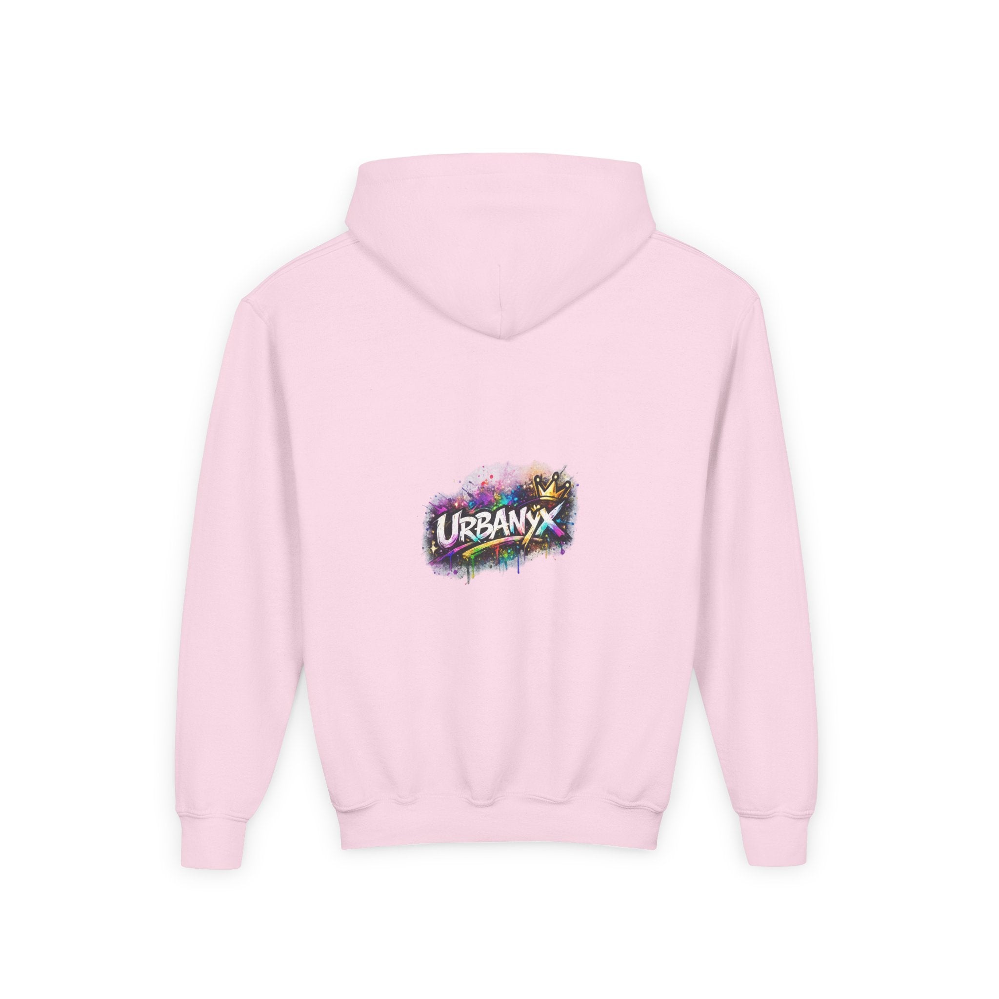 Urbanyx Youth Hoodie with Urban Graffiti 'UrbanX' Logo