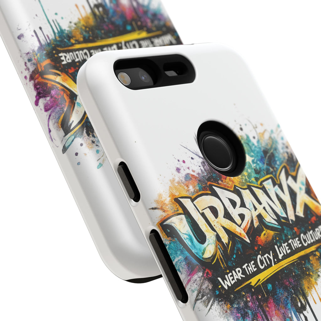 Urbanyx Graffiti Tough Phone Case — 'Wear the City, Live the Culture'