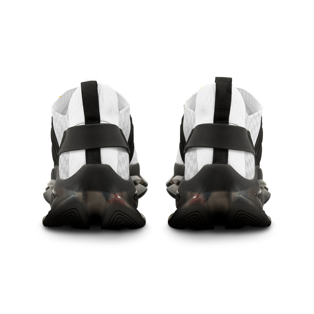 Men's Mesh Sneakers — White Gold Star Athletic Shoes