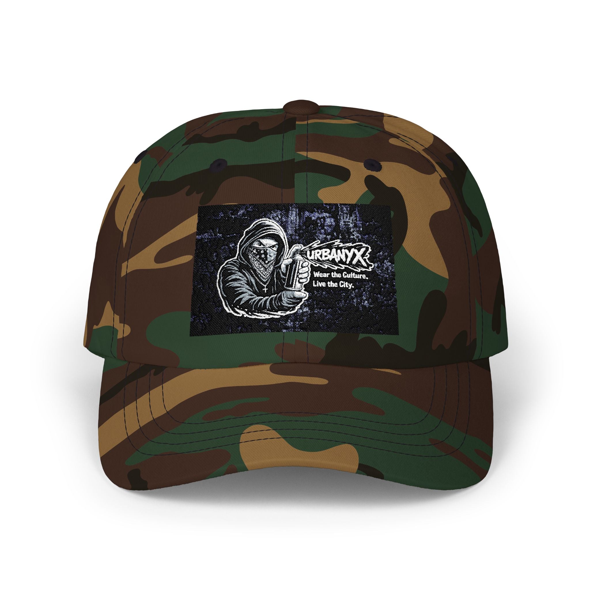 Urbanyx Cap — Urban Hoodie Skull Graphic Baseball Hat