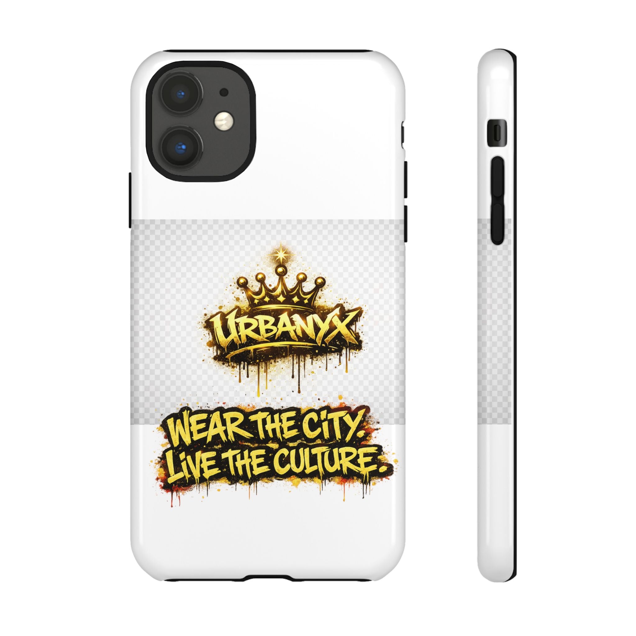Phone Case - UrbanX Graffiti "Wear the City, Live the Culture" Protective Tough Case