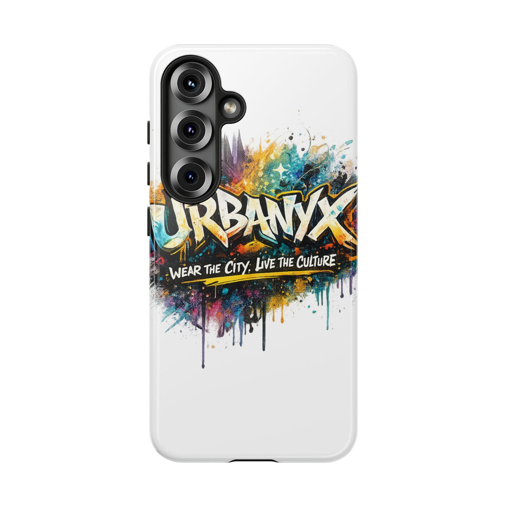 Urbanyx Graffiti Tough Phone Case — 'Wear the City, Live the Culture'