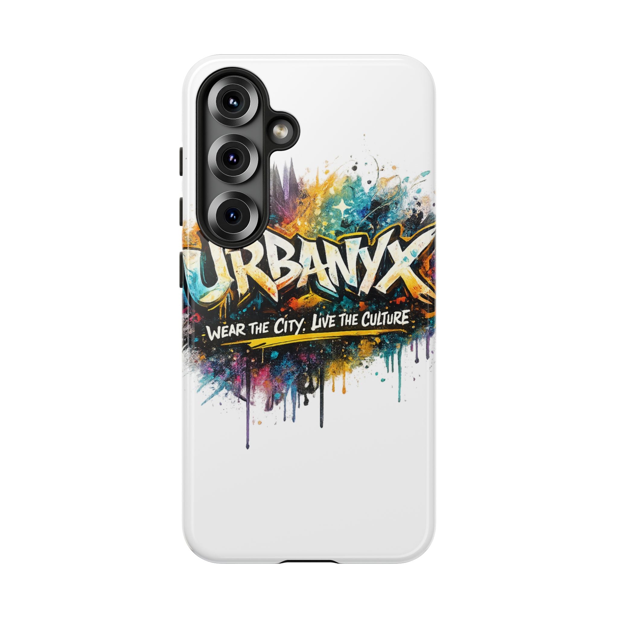 Urbanyx Graffiti Tough Phone Case — 'Wear the City, Live the Culture'